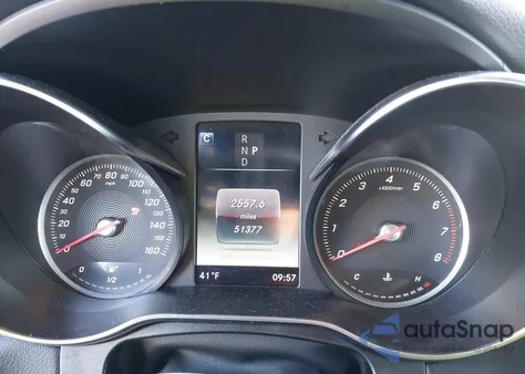 2019 Mercedes-Benz Glc 300 4Matic из США, поврежденный, VIN WDC0G4KB8KF662095